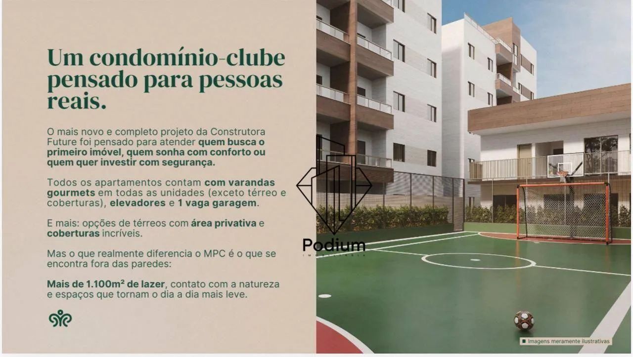 Apartamento com varanda / solario privativo - AP3062 - Foto 5