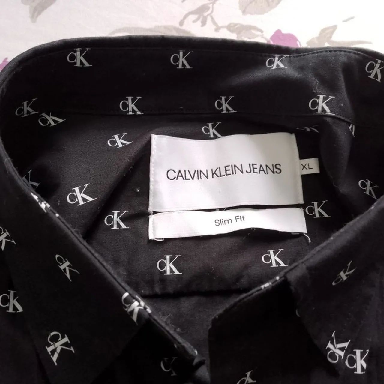 Camisa Calvin Klein M - Foto 2