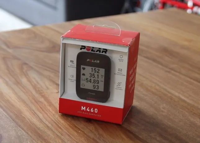 Ciclo Computador com GPS, Polar, M460 - Foto 2
