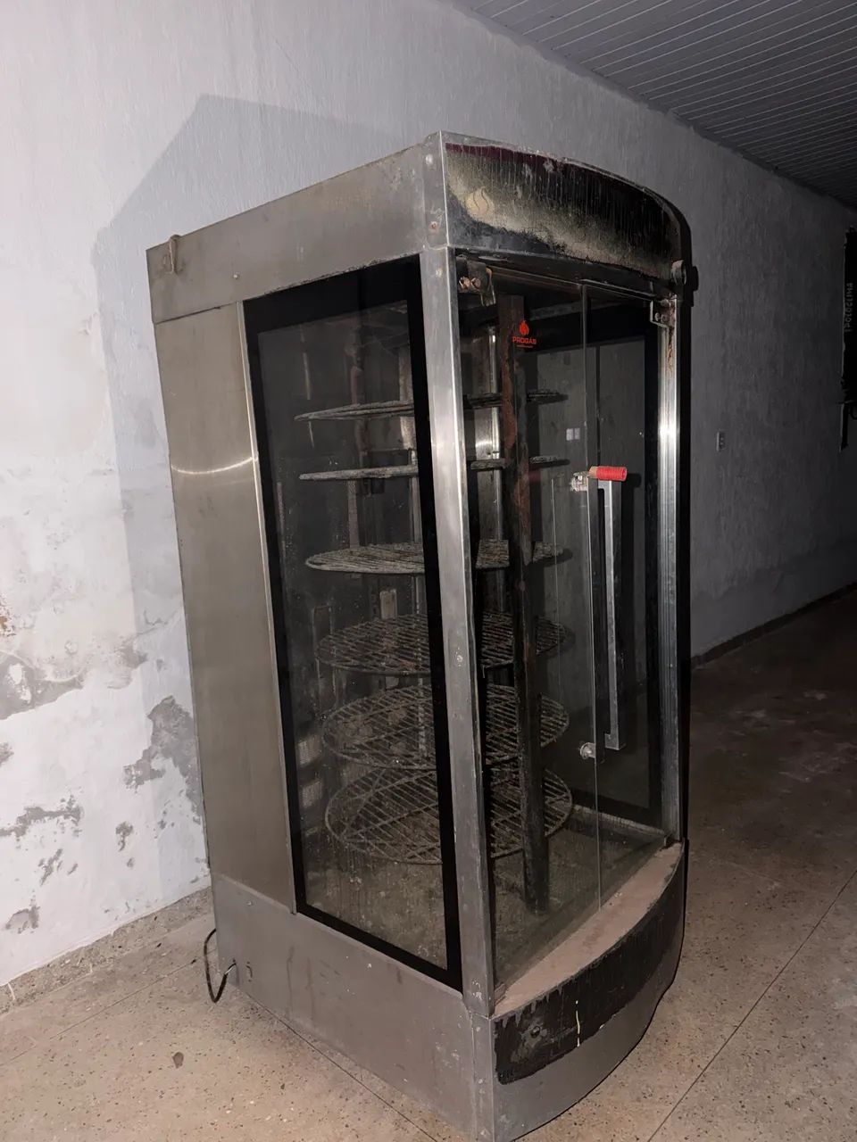 Vende - se máquina de assar frango giratória  - Foto 3