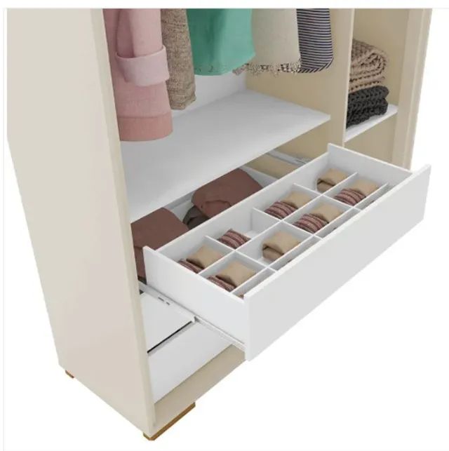 Quarto Infantil Guarda Roupa e Berço/Cama - Foto 2