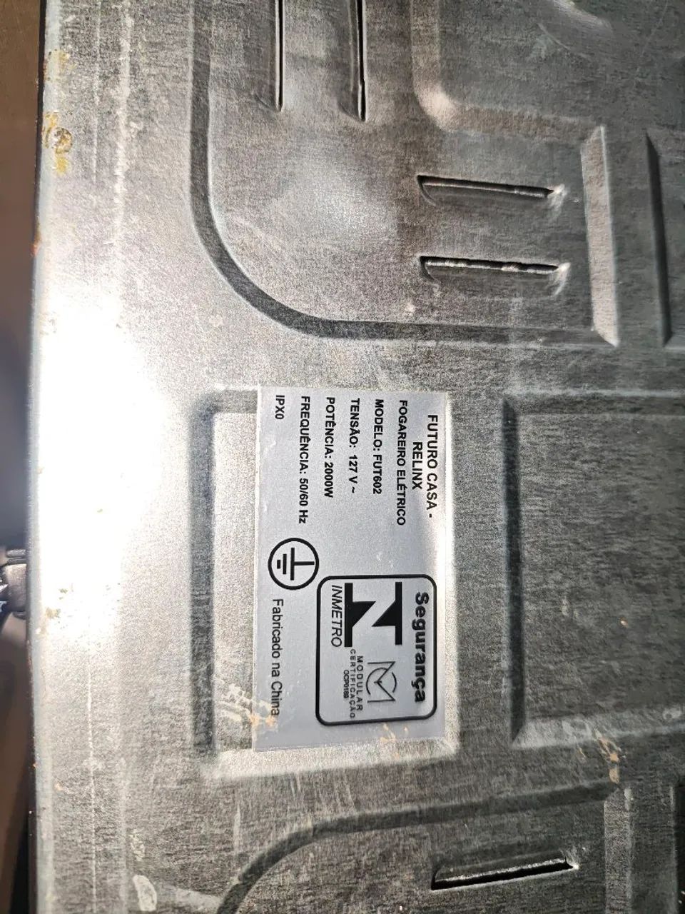 fogao eletrico 127 w 2 bocas - Foto 3