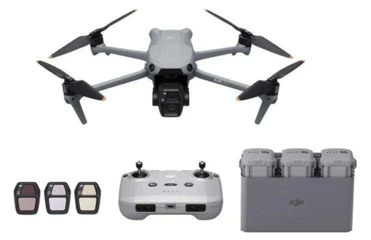 Drone Dji Air 3s Fly More Combo (sem Tela) - Foto 3