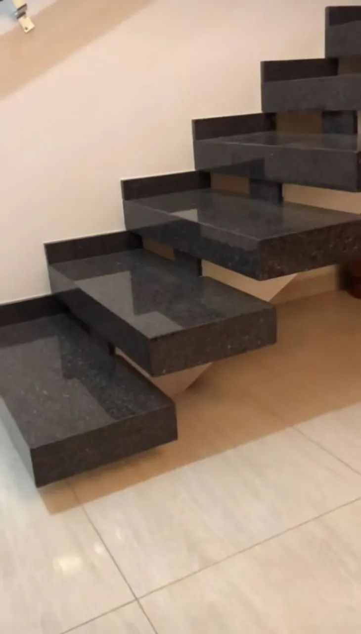 Escadas planejadas concreto e aço  - Foto 5