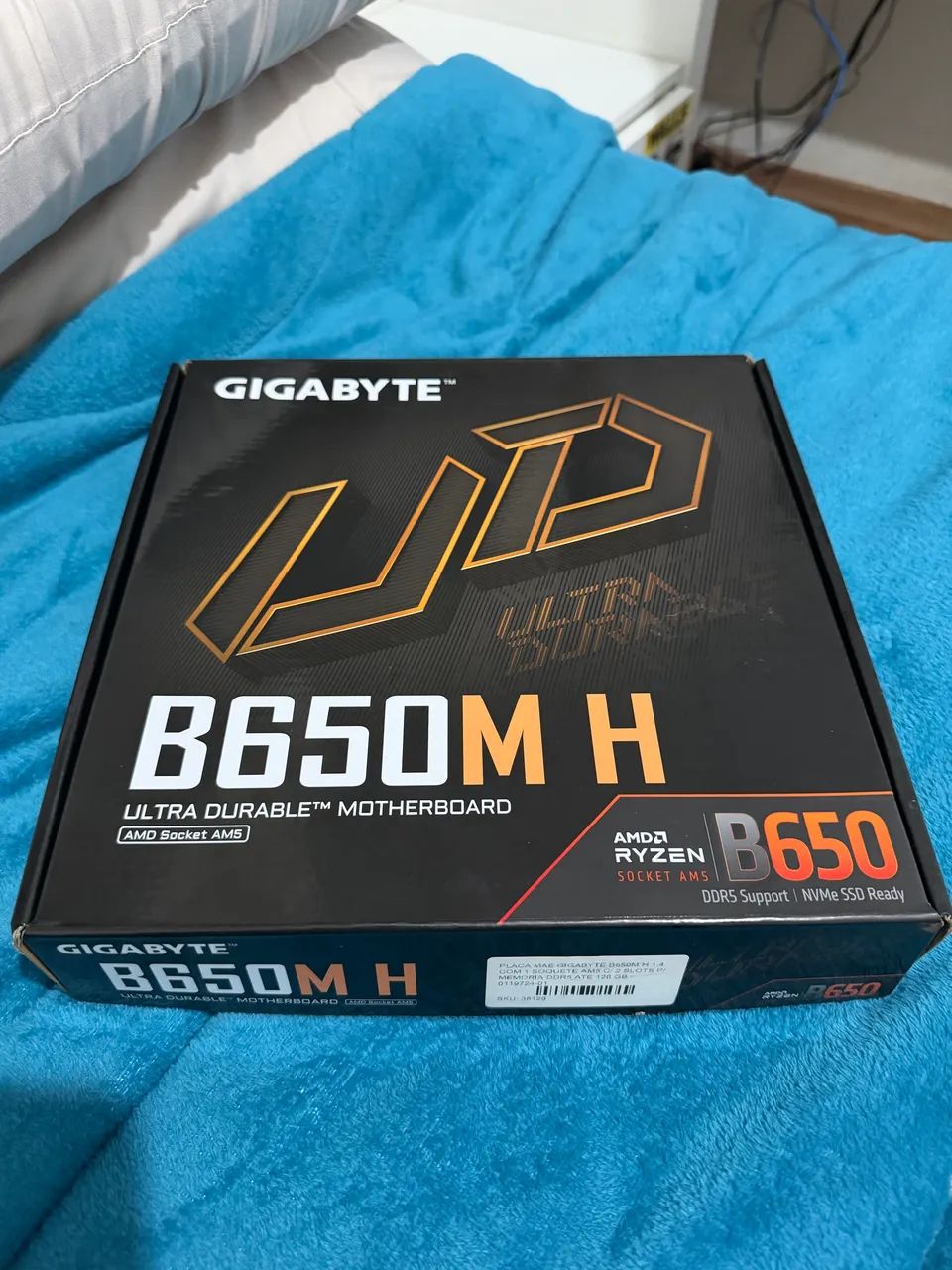 PLACA MÃE GIGABYTE B650 M H DDR5 - Foto 2