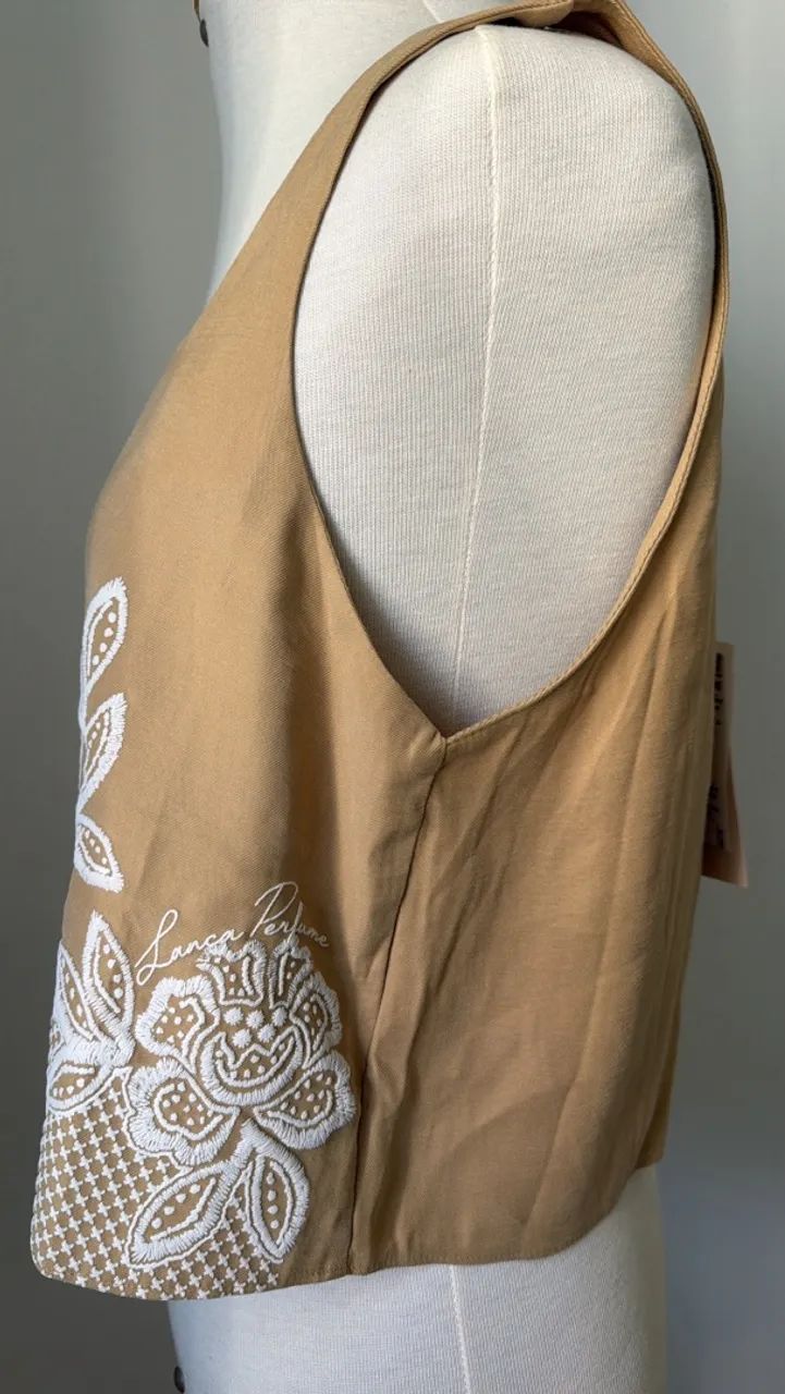 Blusa Lança perfume - M - Foto 2