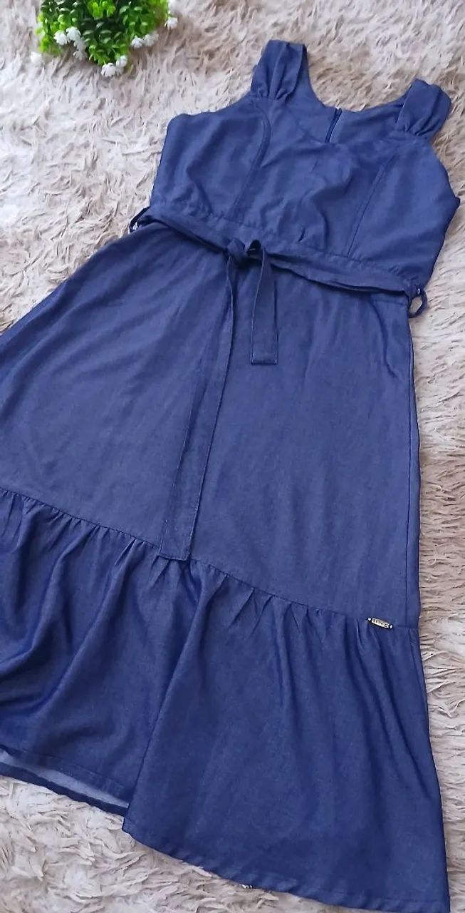 VESTIDO USADO 1 VEZ - Foto 2