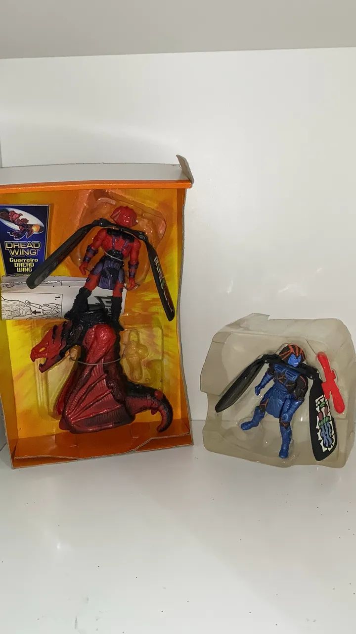 Dread Wing com Dragão NA CAIXA ORIGINAL ? R$ 225