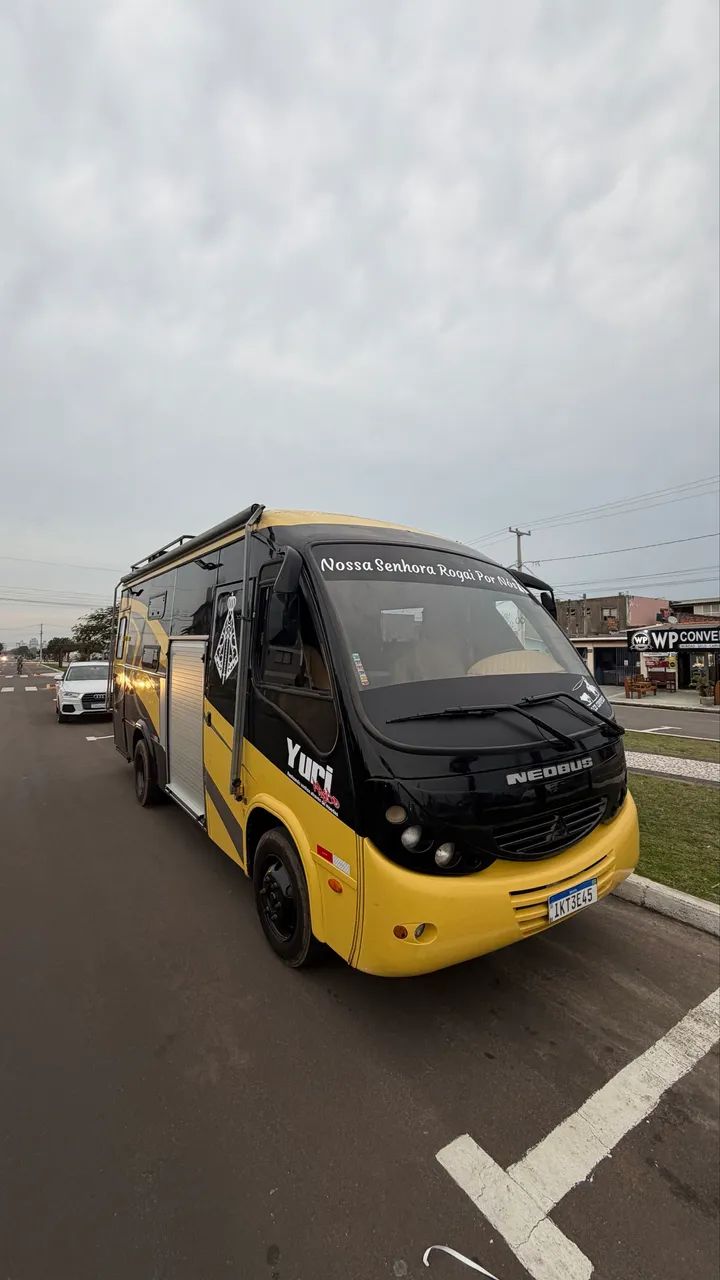 Micro motor home completo com cavaleira  - Foto 3