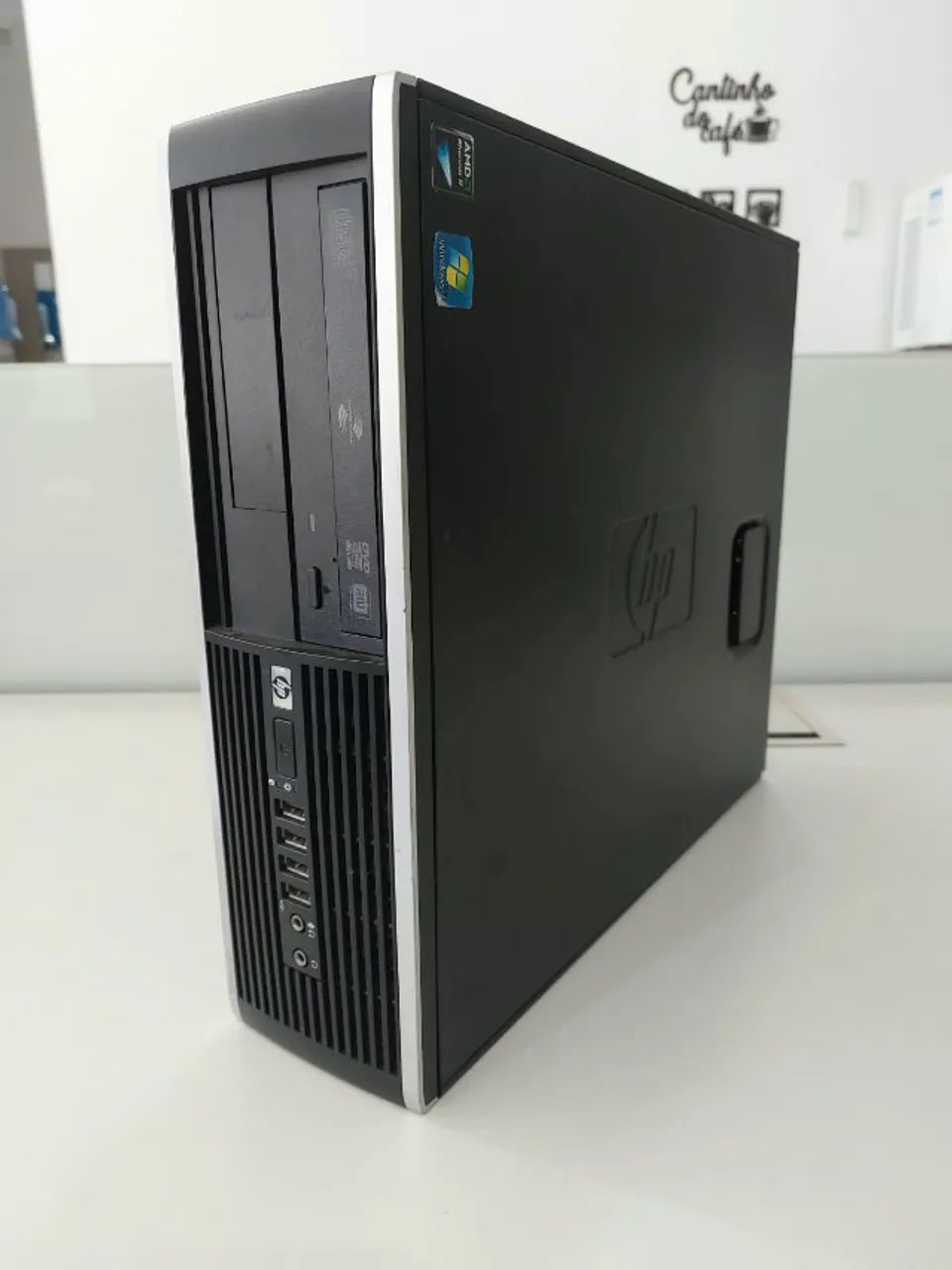 pc de mesa hp compaq pro small