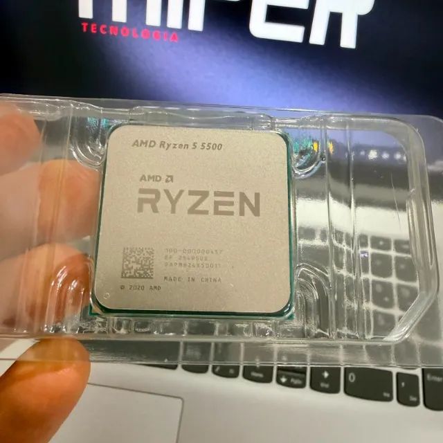 Processador AMD Ryzen 5 5500 AM4 - Processadores - Vila