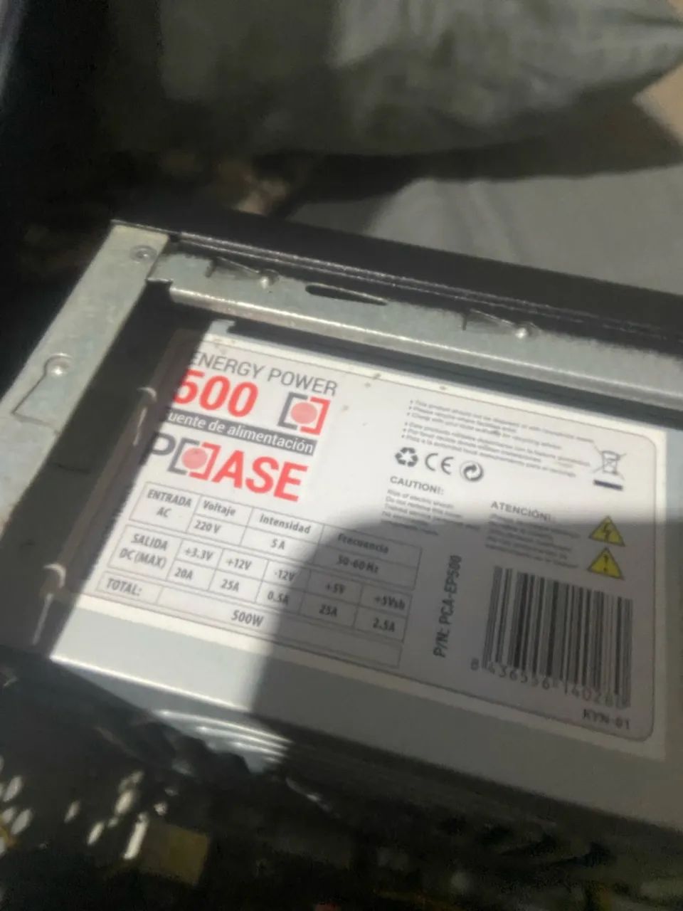Pc com placa de vídeo