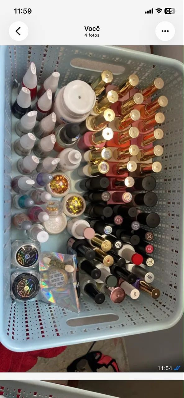 Desapego produtos Unhas  - Foto 2
