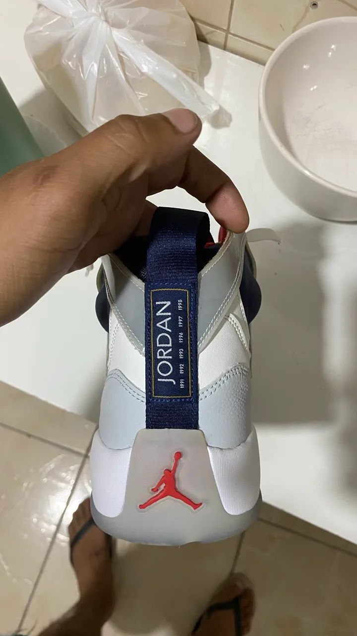 Jordan XIV , número 45 raridade zero bala !!!! - Foto 2