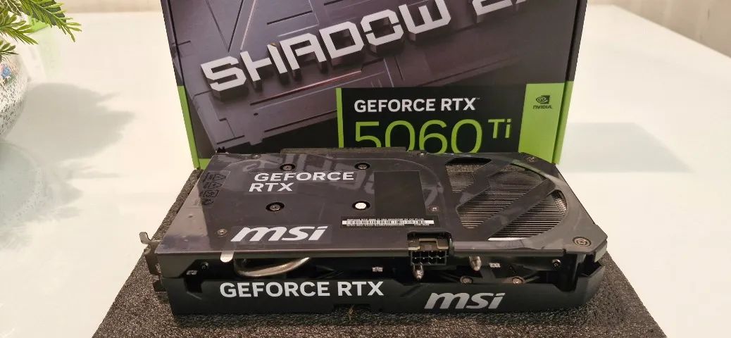RTX 5060 TI 16gb Msi Shadow - Foto 3