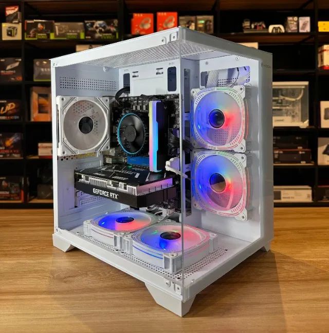 (LOJA FÍSICA) Pc Gamer Intel core i5 14400f + Rtx 3050 galax  - Foto 2