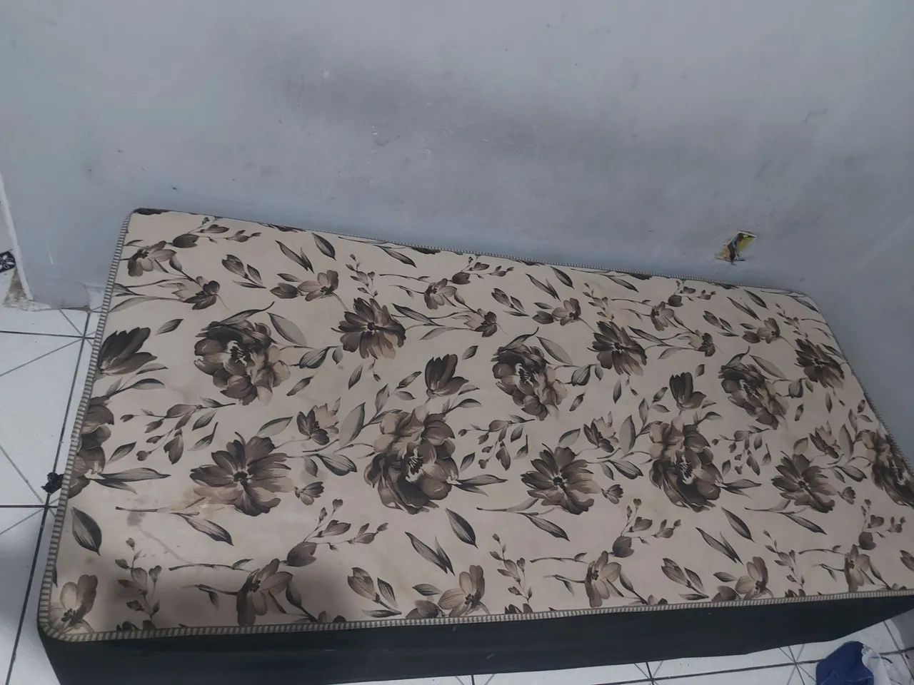 Cama Box solteiro