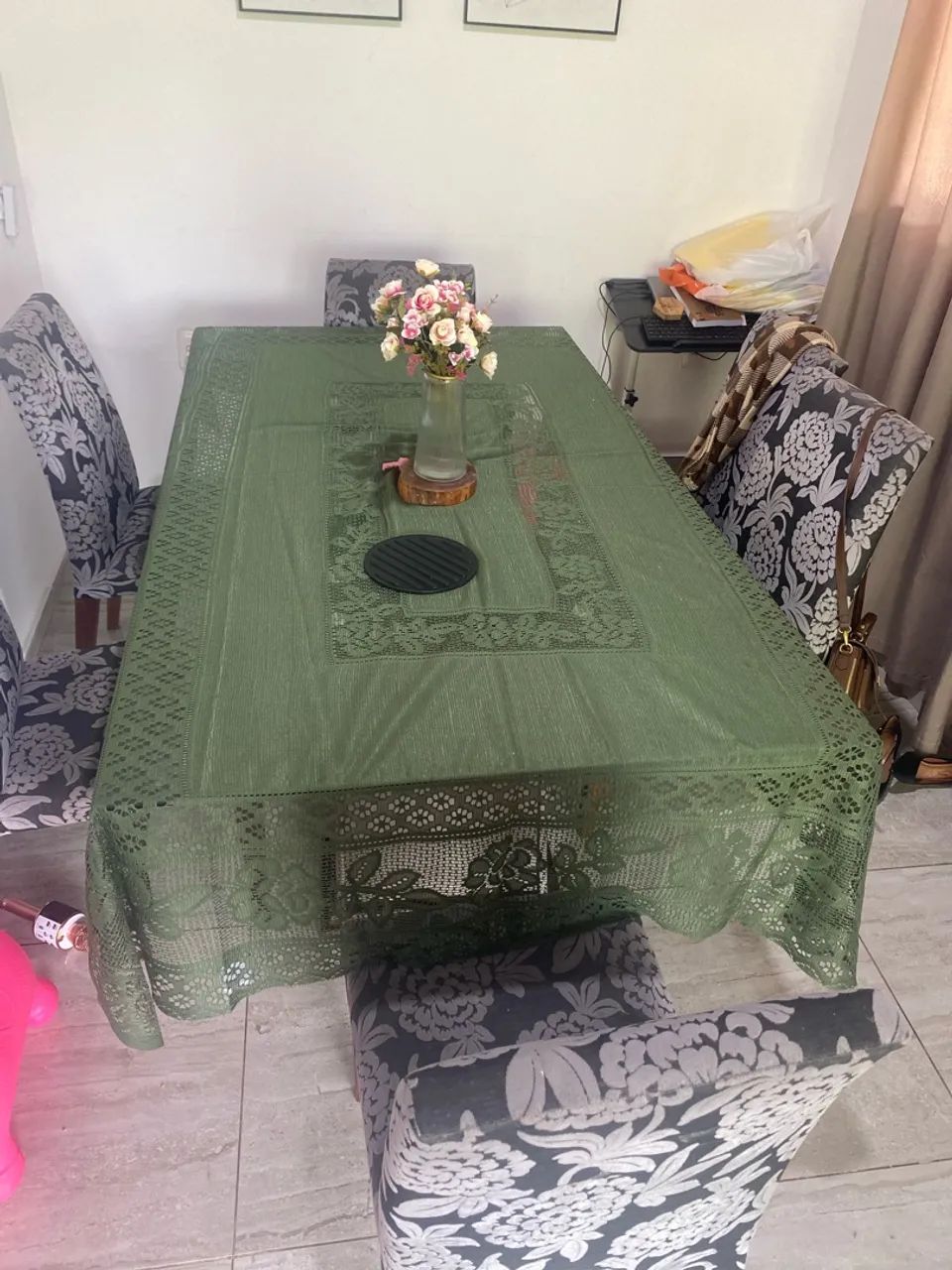 Mesa de jantar com 6 cadeiras  - Foto 4