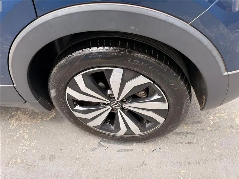 Volkswagen T-Cross Comfortline 1.0 TSI Flex 5P Aut. 2024 - Foto 12