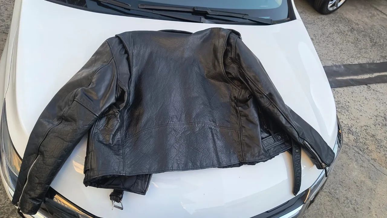 Vendo Jaqueta de Couro Terminator T2 - Foto 4