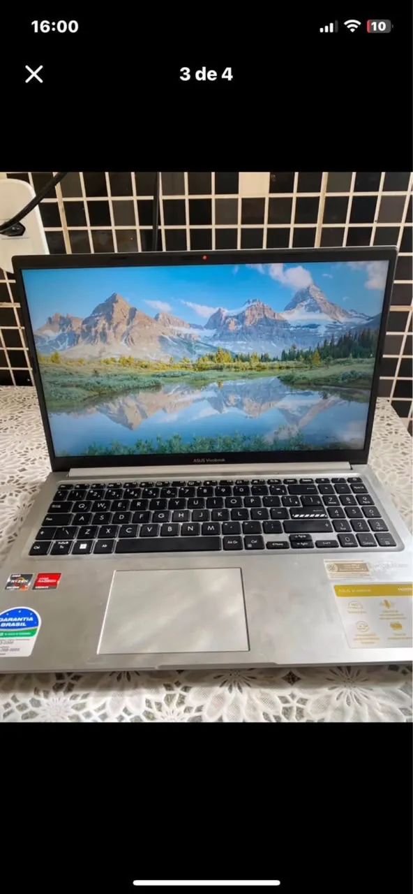 Notebook Novo!!! - Foto 2