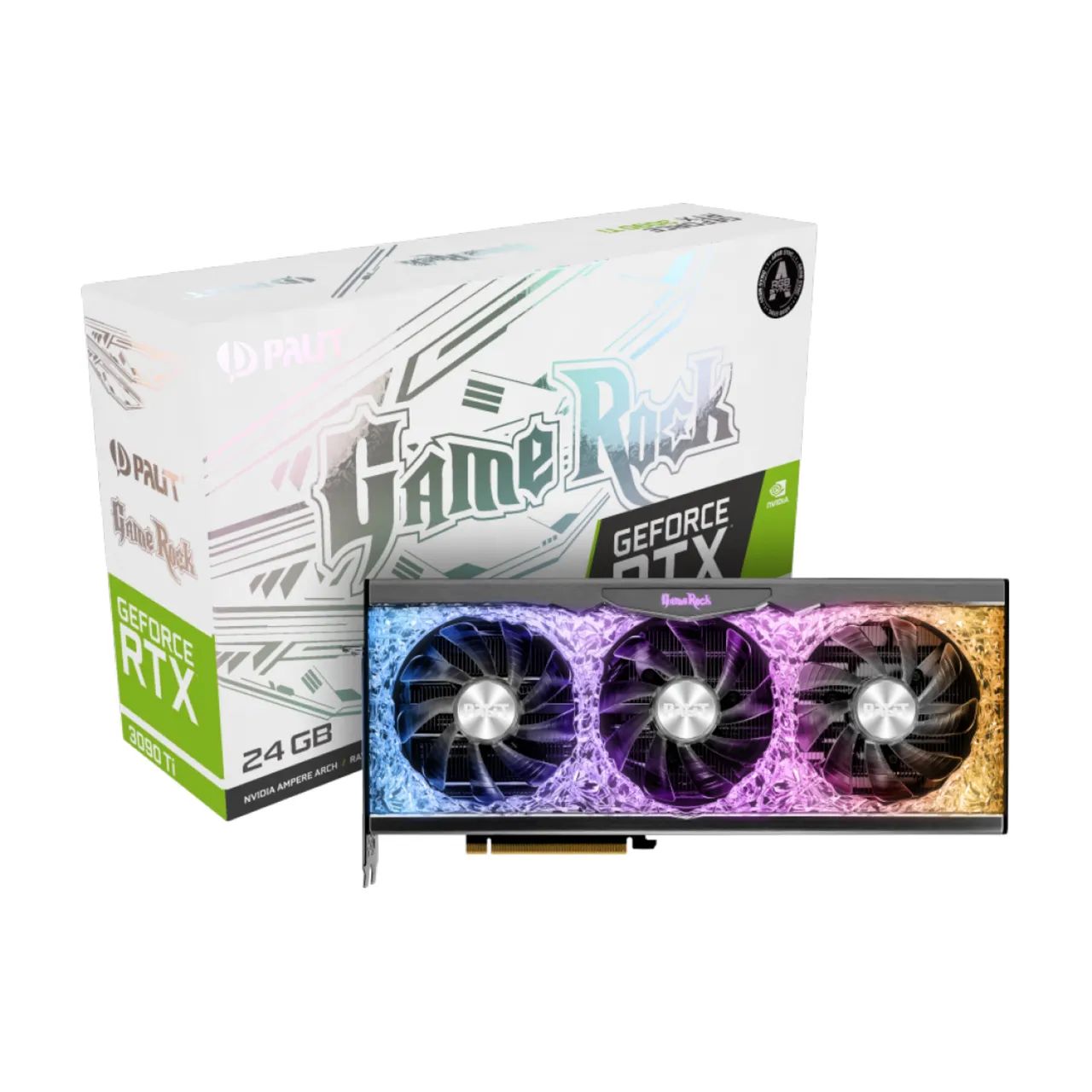 Palit RTX3090 GameRock ジャンク RTX 3090 Palit GameRock 24GB - Placas de Vídeo - Vila Mariana, São