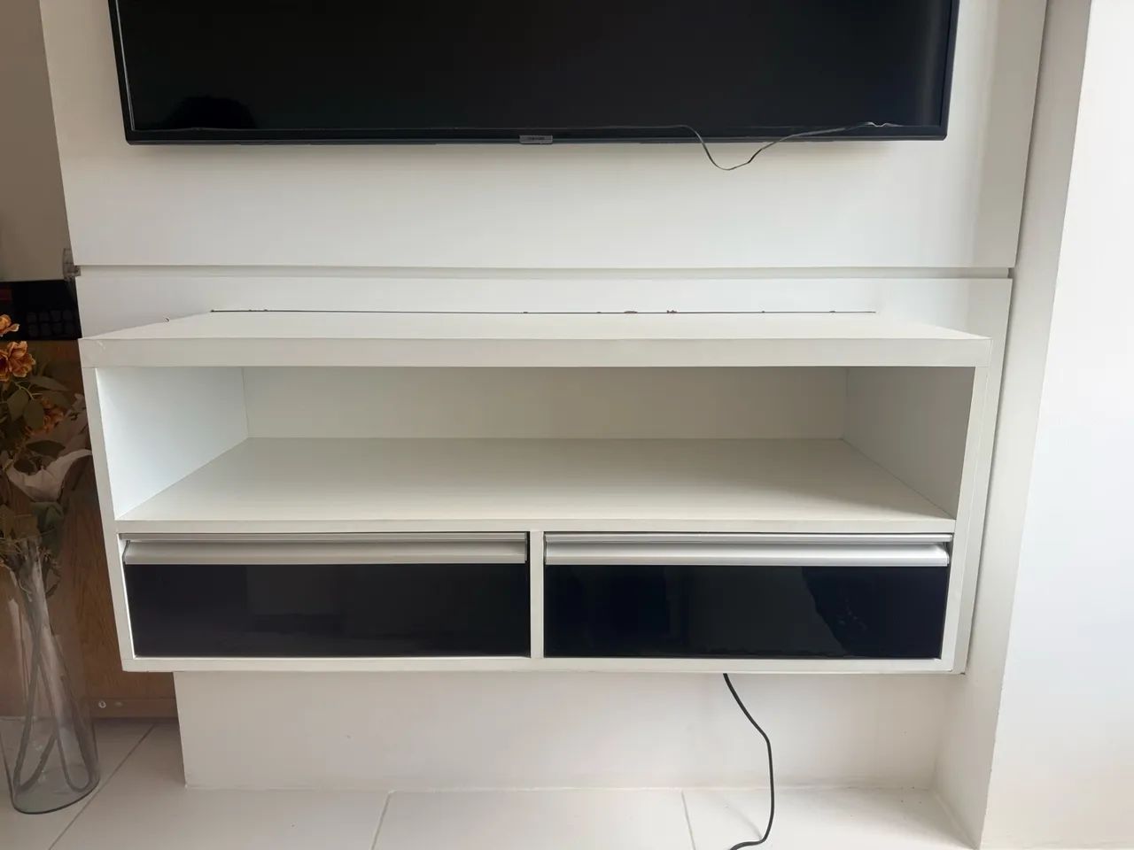Painel de TV com rack - Foto 2