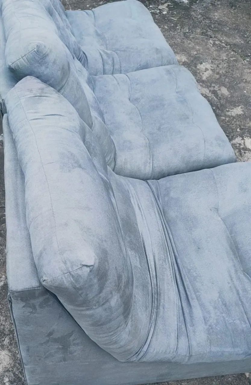 Sofá modular com chaise  - Foto 4