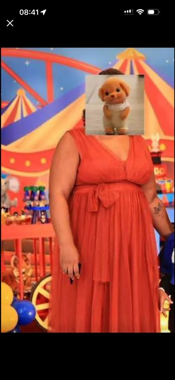 Vestido de festa Plus  - Foto 2