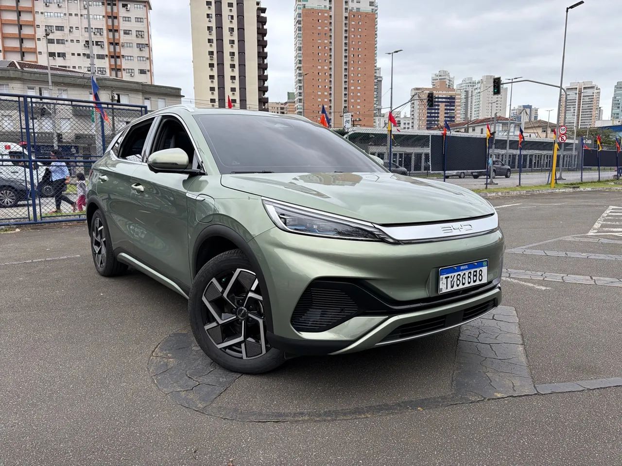 BYD Yuan Plus Yuan Plus (Elétrico) 2025