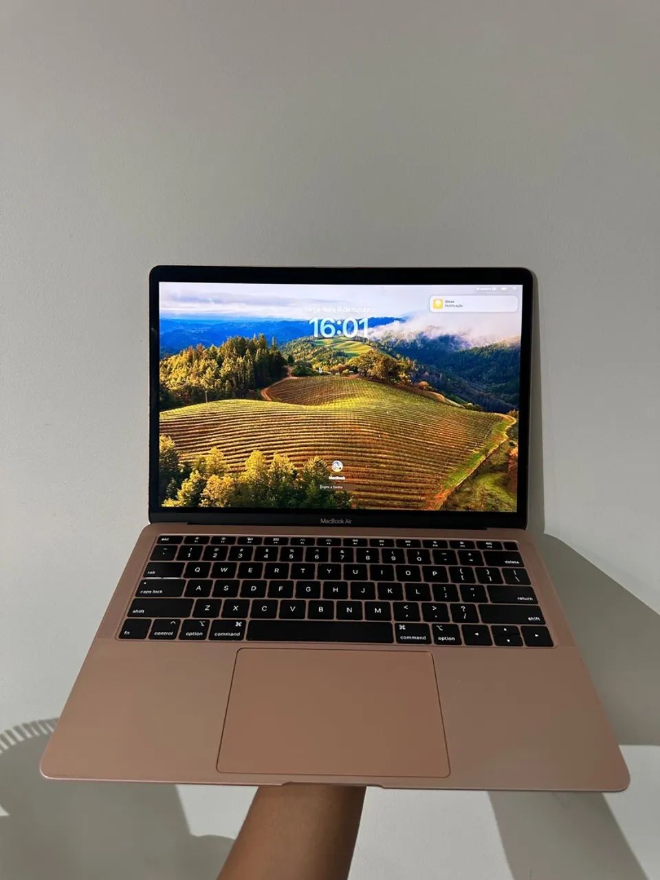 MacBook Air 2018 8GB / 128GB 13 Polegadas (Oportunidade