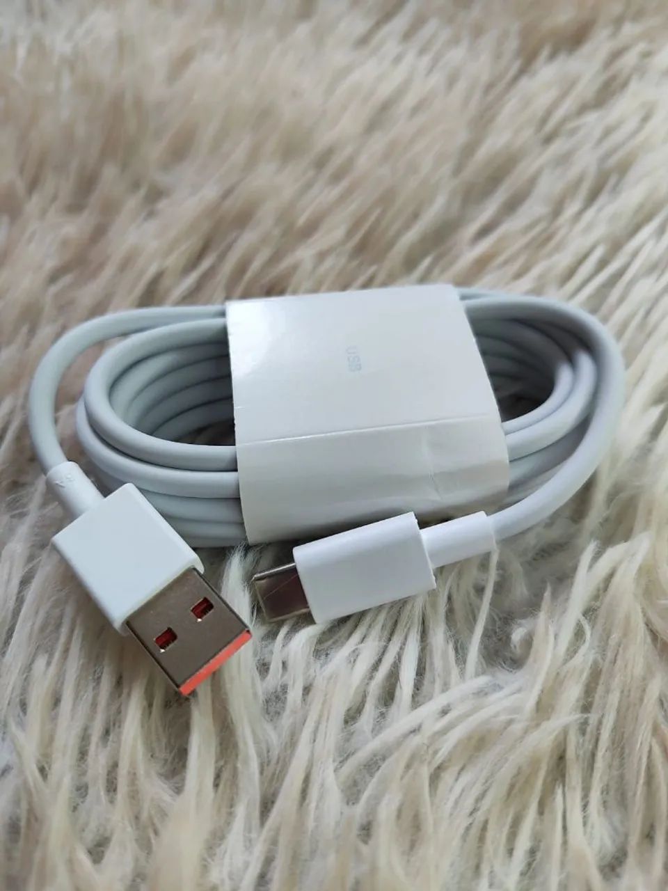 Cabo Original Xiaomi 1.80m e 2 Metros 120w