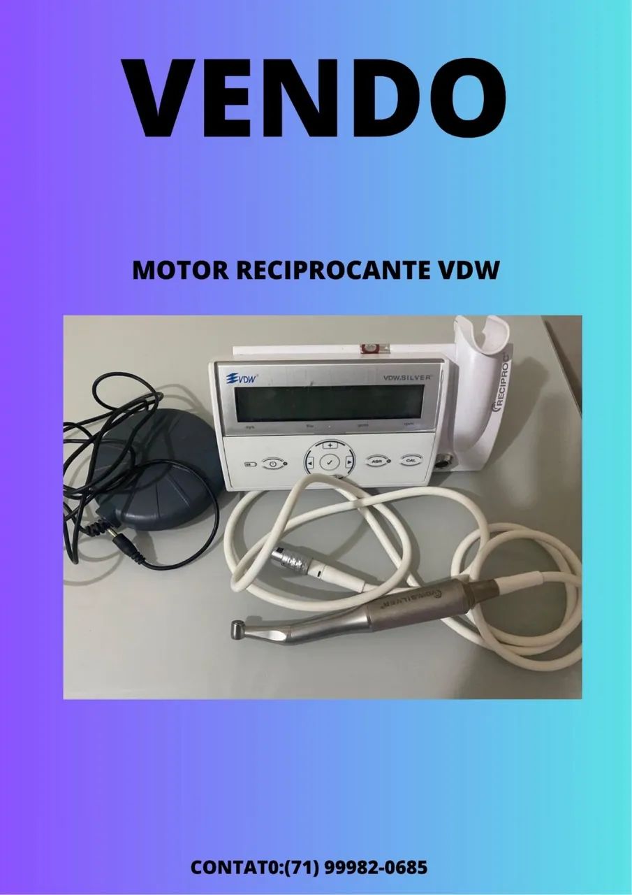 Motor endodôntico 