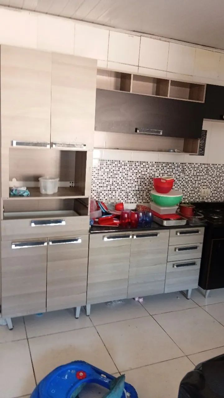 Vendo Armario  com balcâo - Foto 2
