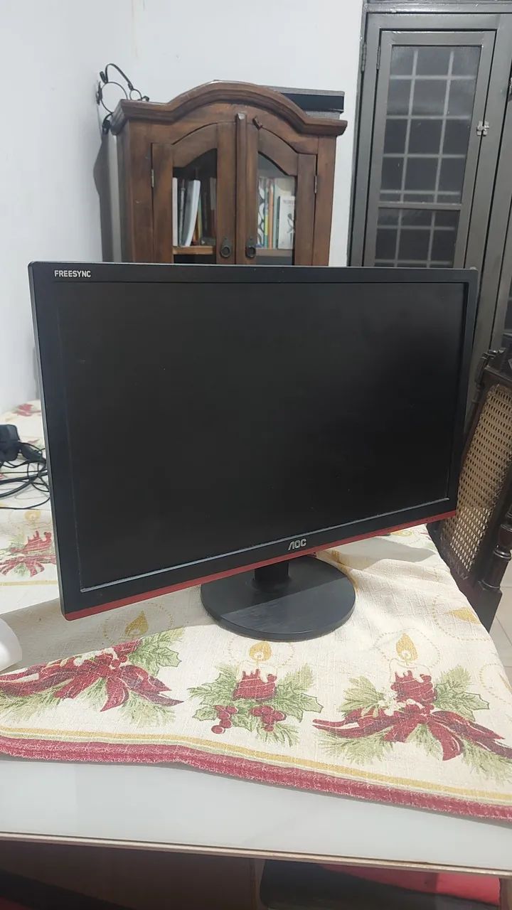 Monitor AOC HERO 75hz 24" - Foto 2