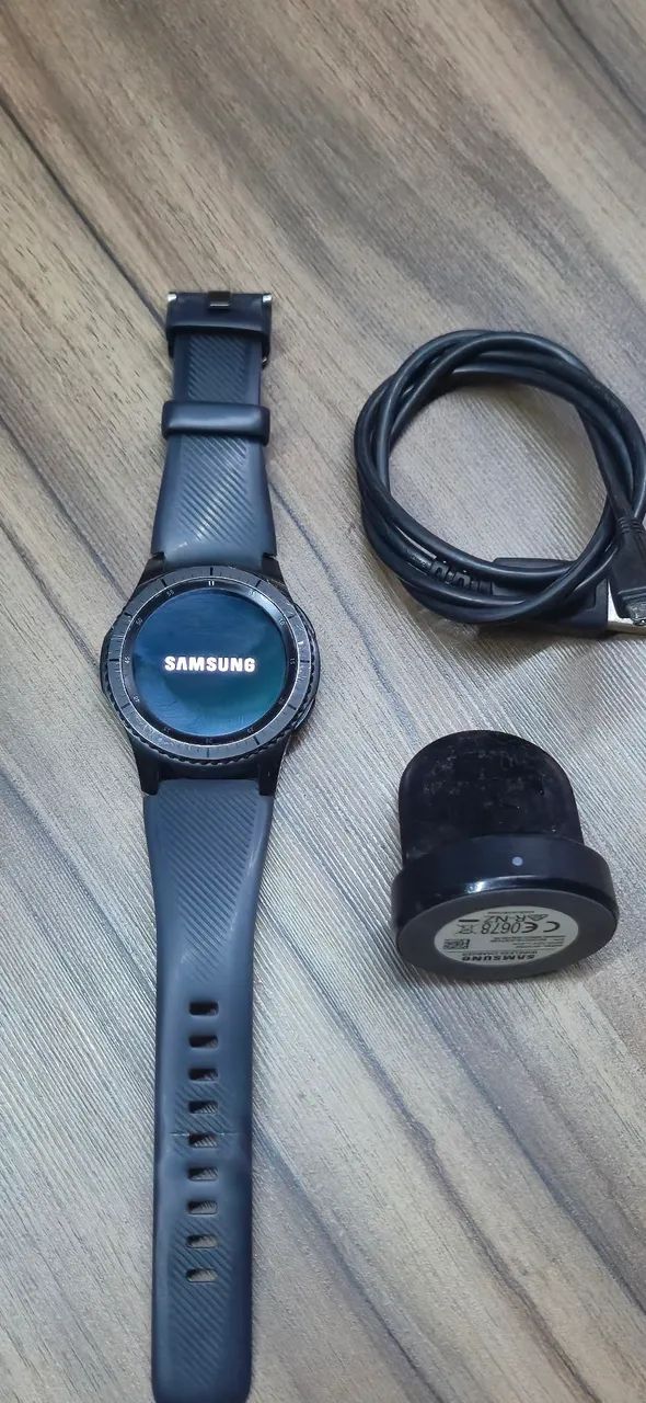 Relogio samsung gear s3 frontier - Foto 2