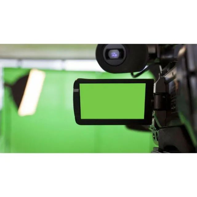 Tecido Verde para Chroma Key - Foto 2