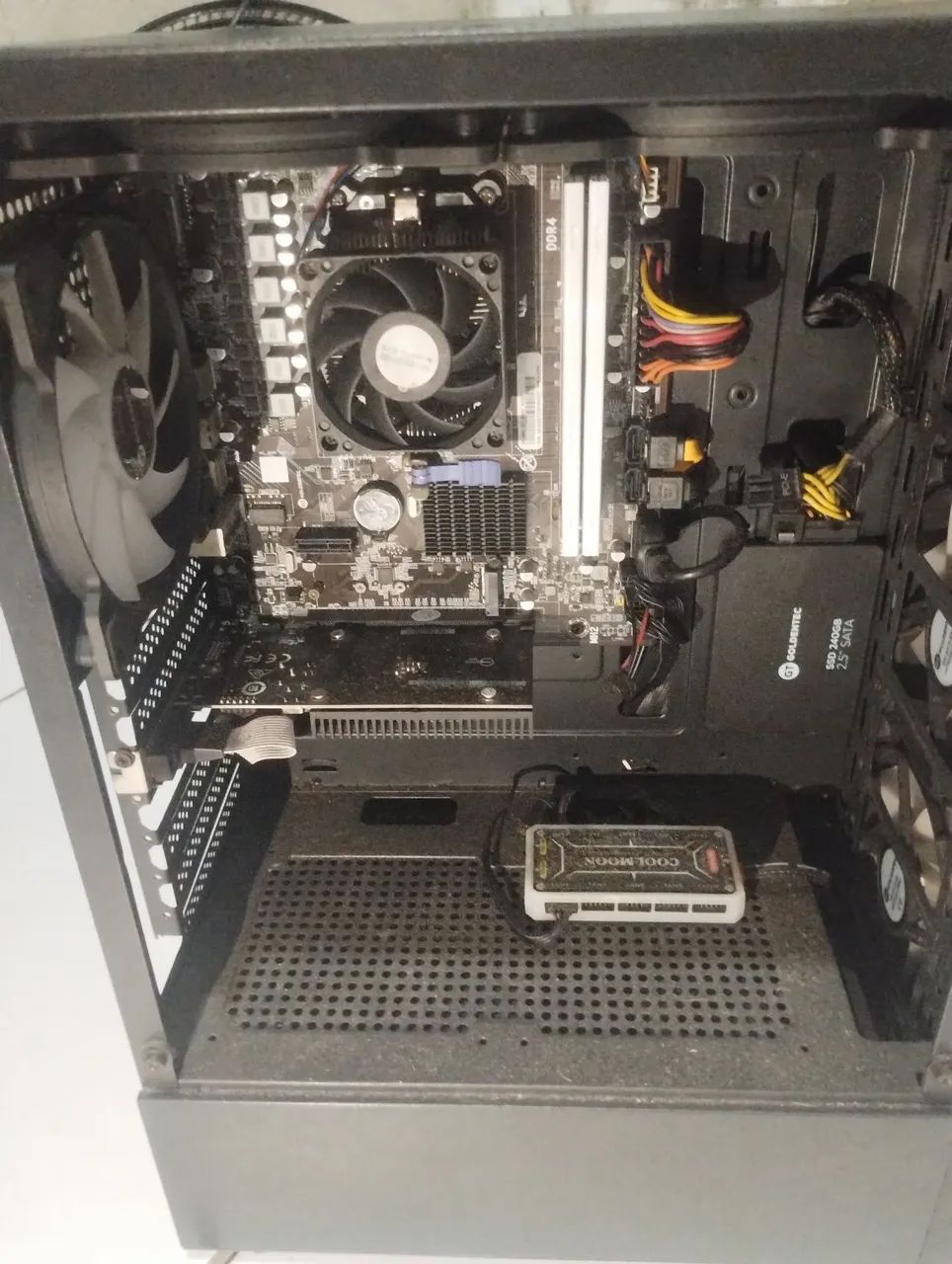 CPU COM PLACA DE VÍDEO - LEIA O ANÚNCIO. - Foto 2