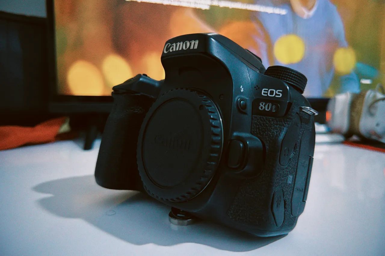 CANON 80D + LENTE DO KIT (18-55) E 50mm  - Foto 3