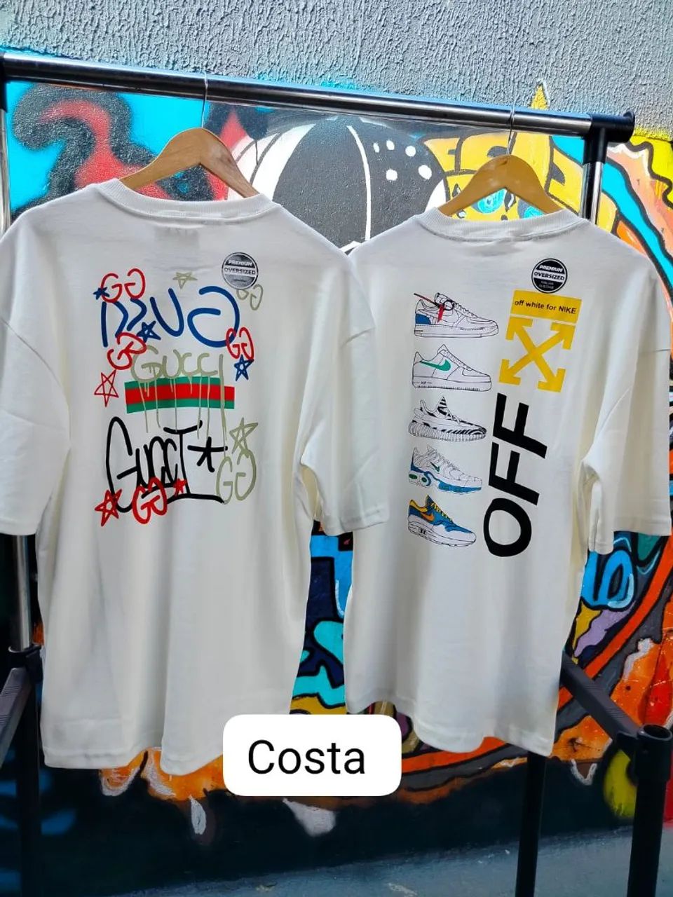 Camisas oversized malhão suedine  - Foto 2