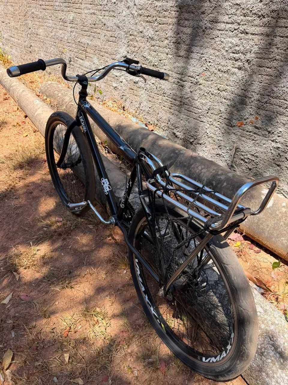 Bicicleta aro 26 preta