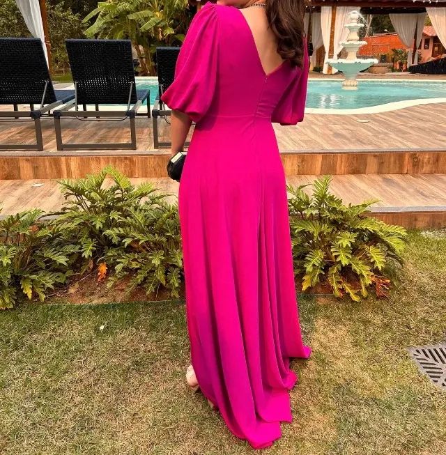 Vestido de madrinha 
