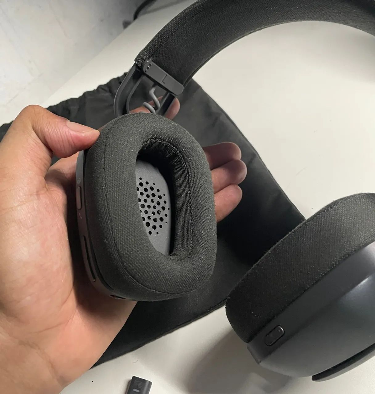 Headset Logitech Zone Vibe 100 Wireless e Bluetooth - Foto 5