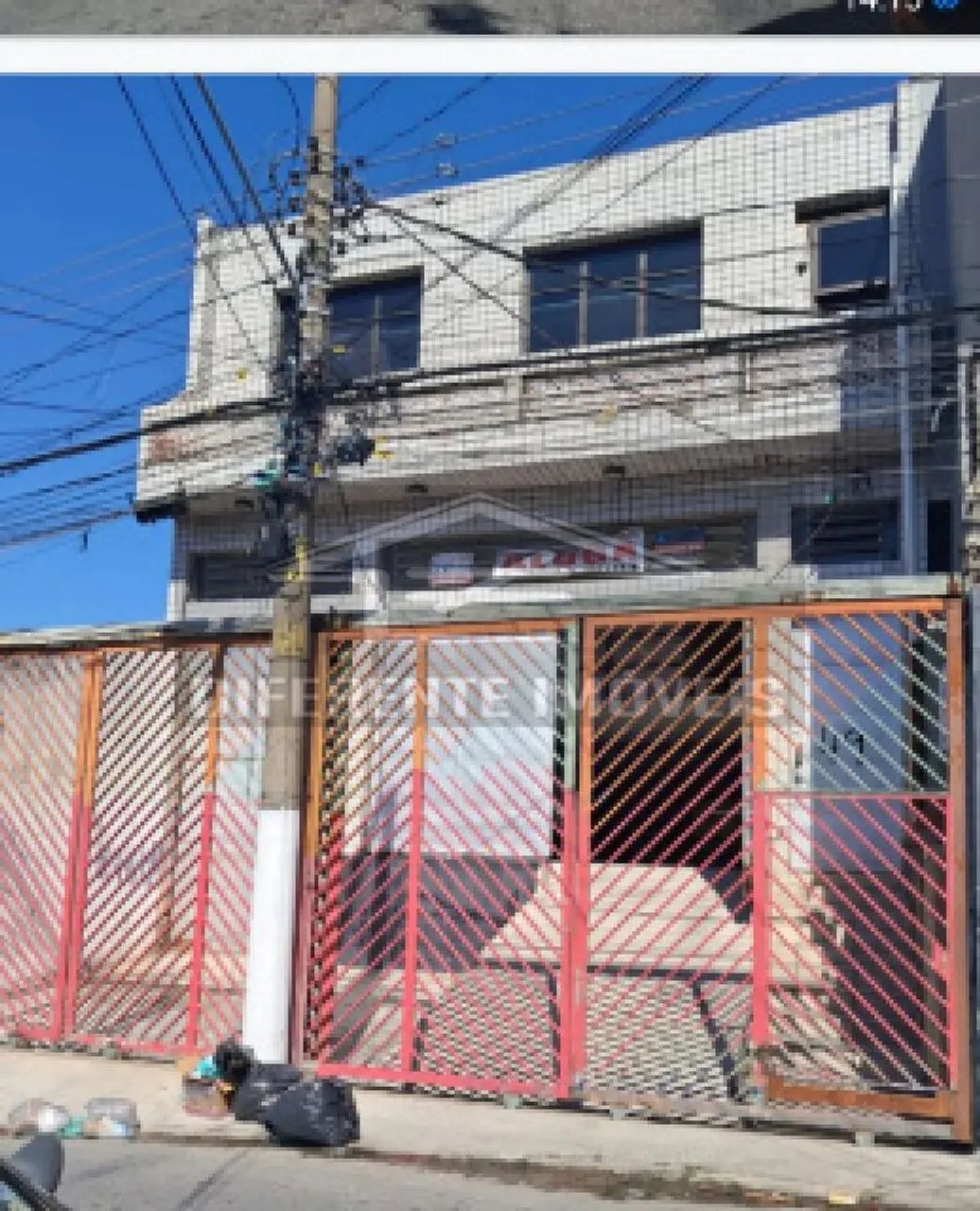 Predio comercial com 800 metros vila brasilandia