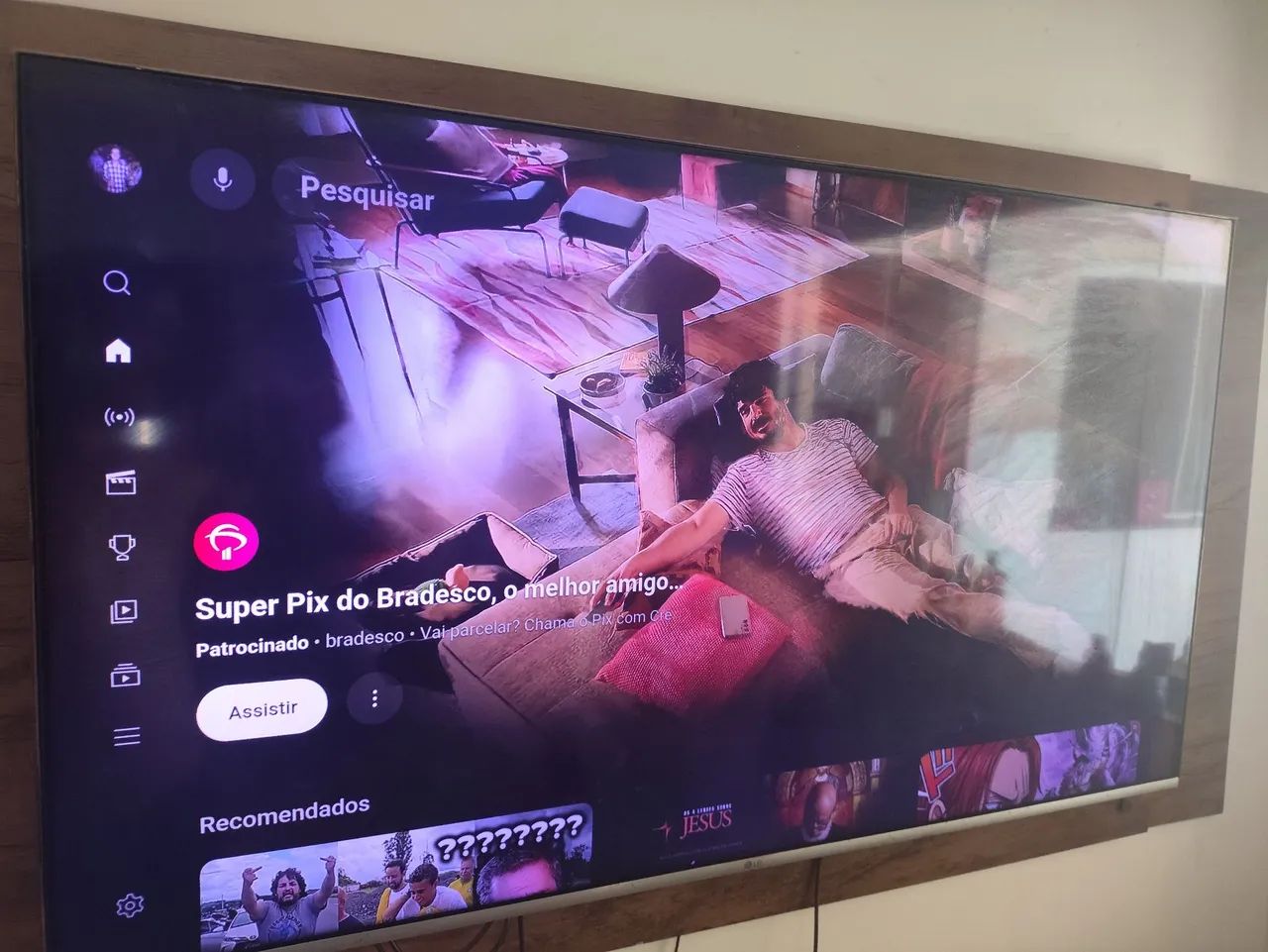TV LG 55 POLEGADAS Ultra HD 4K - Foto 2