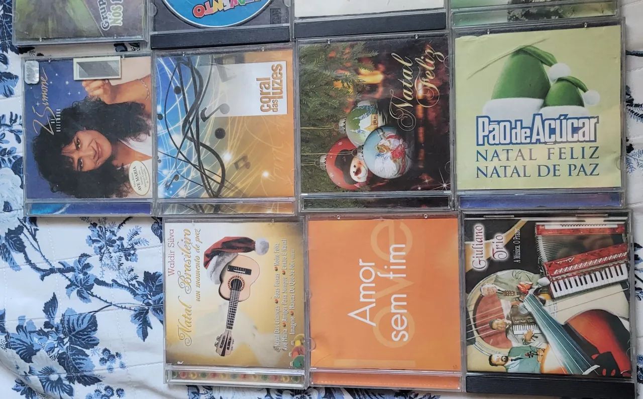 Lote com 14 CDs de música Simone MPB pop rock  - Foto 3