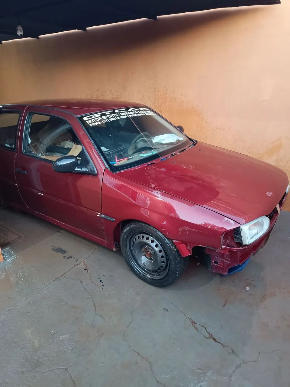 Volkswagen Gol 1.6 MI/ 1.6i 2P (álcool) 1996