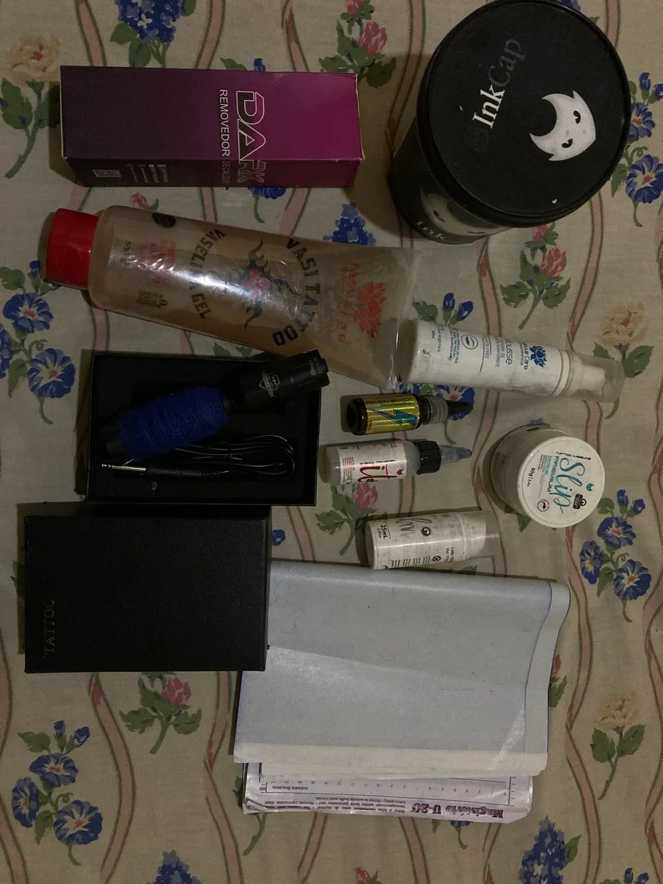 Kit + máquina de tatuagem  - Foto 5