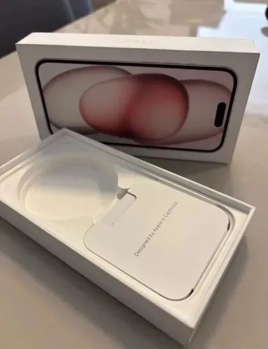 iPhone 15 com nota fiscal 256GB Rosa - Foto 2