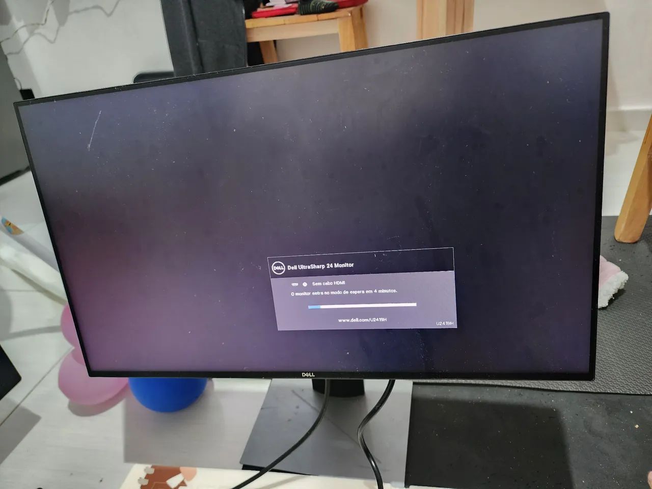 Monitor 24" Dell Ultrasharp